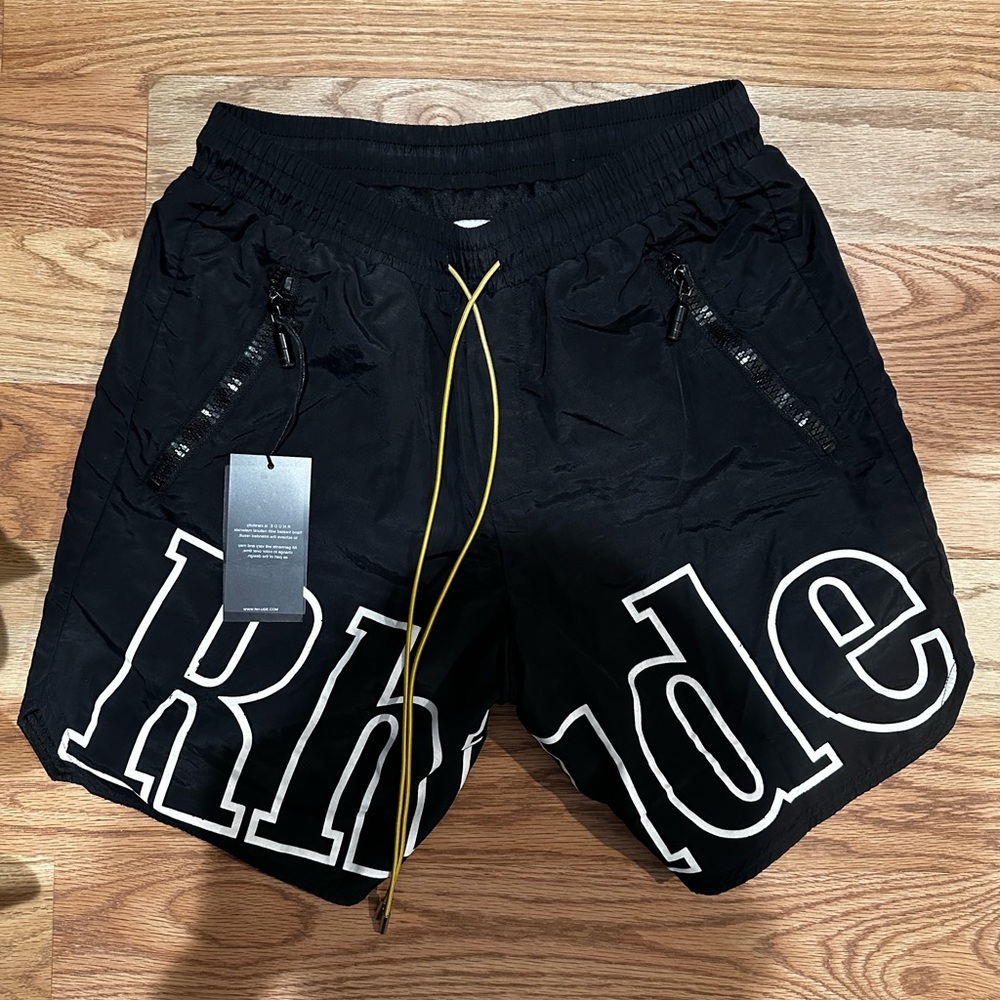 Rhude Logo Shorts